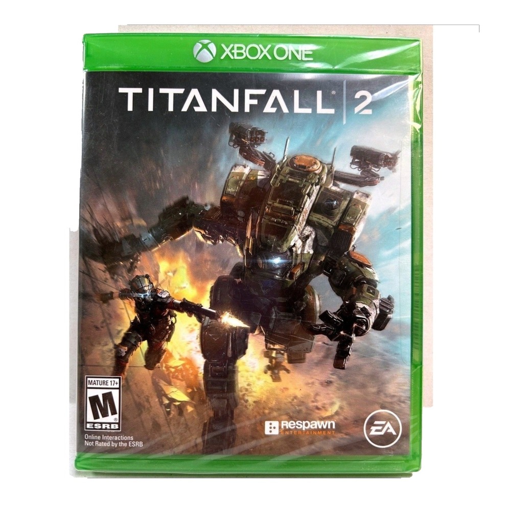 Titanfall 2 Xbox One 2016 Respawn Entertainment EA New Sealed 707129663535